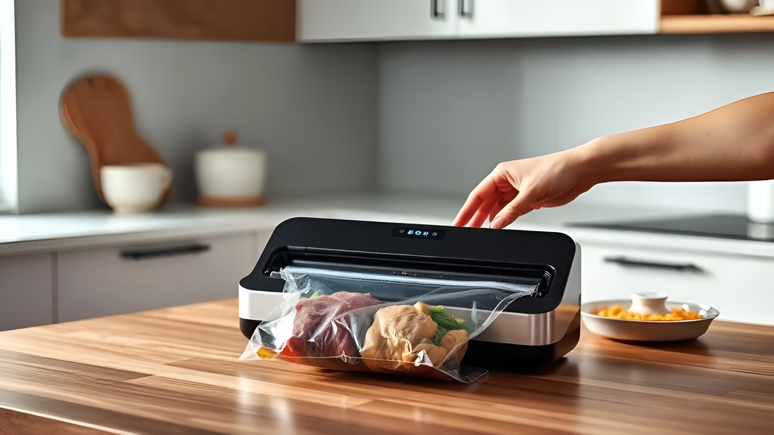The Future of Food Storage β Why Vacuum Sealers Are a Must-Have in Every Kitchen
