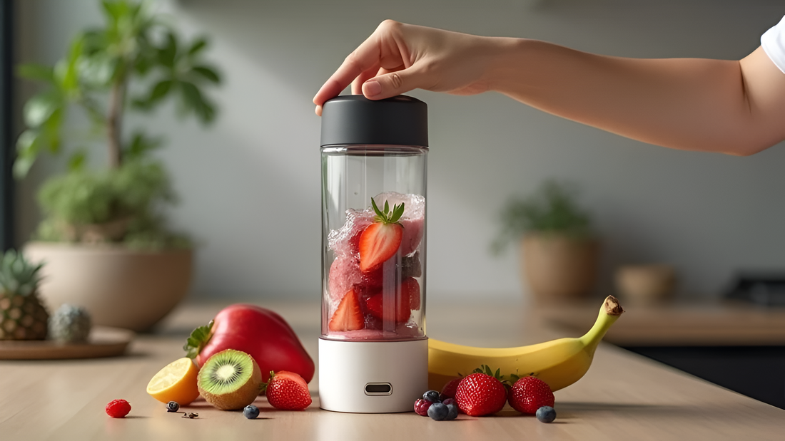 The Rise of Portable Blenders β Fresh Smoothies Anytime, Anywhere