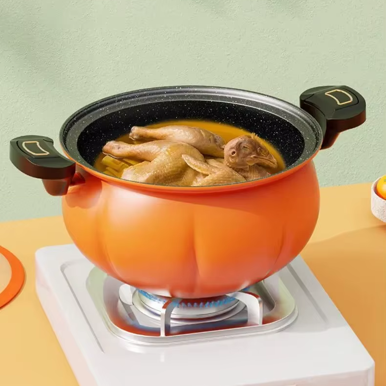 Pumpkin Micro Pressure Pot