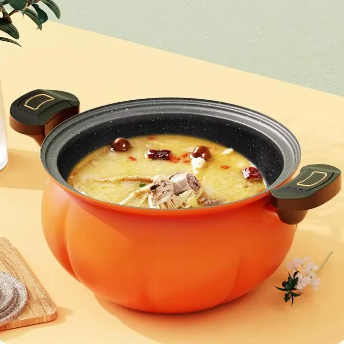 Pumpkin Micro Pressure Pot