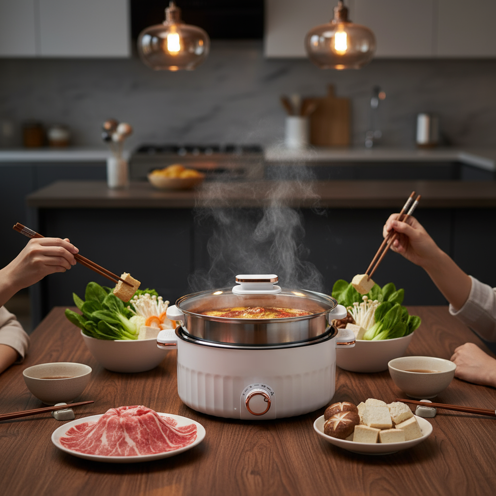 Portable Electric Cooker