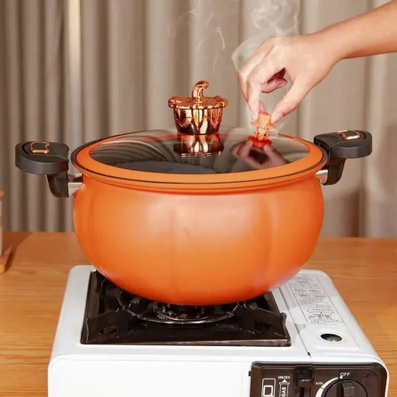 Pumpkin Micro Pressure Pot