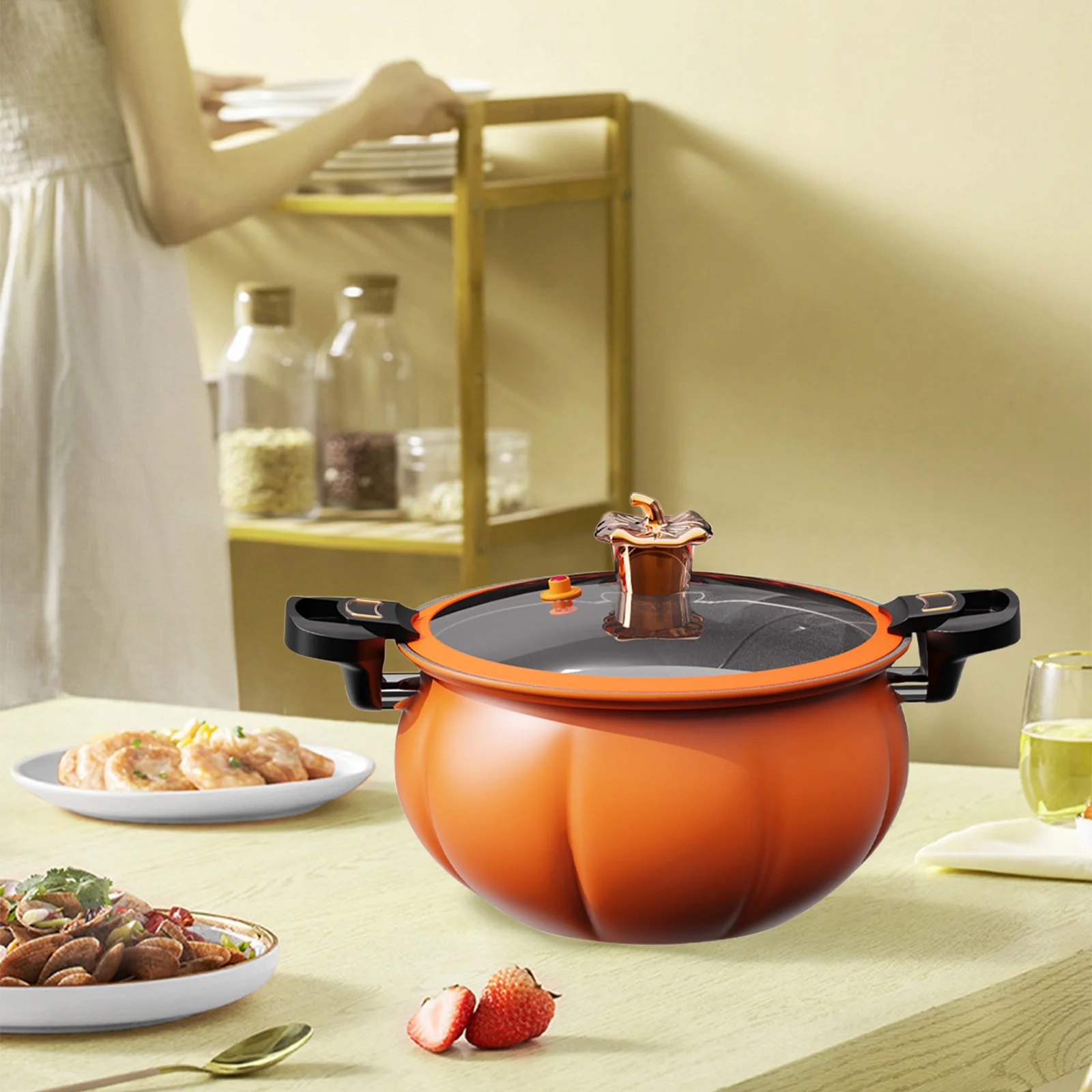 Pumpkin Micro Pressure Pot