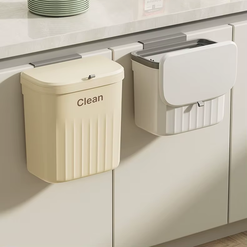 Kitchen Trash Can  Wall