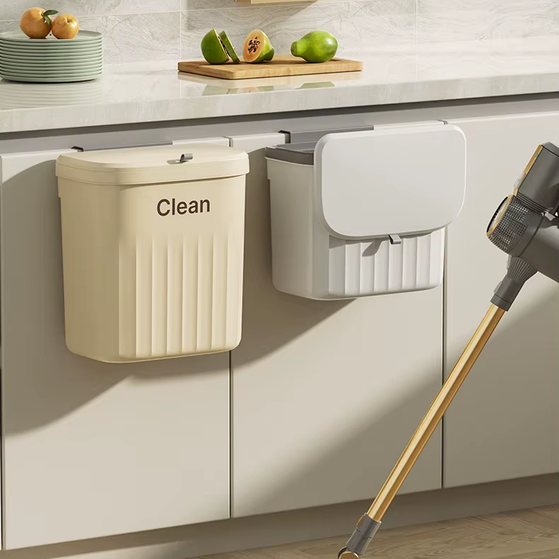 Kitchen Trash Can  Wall