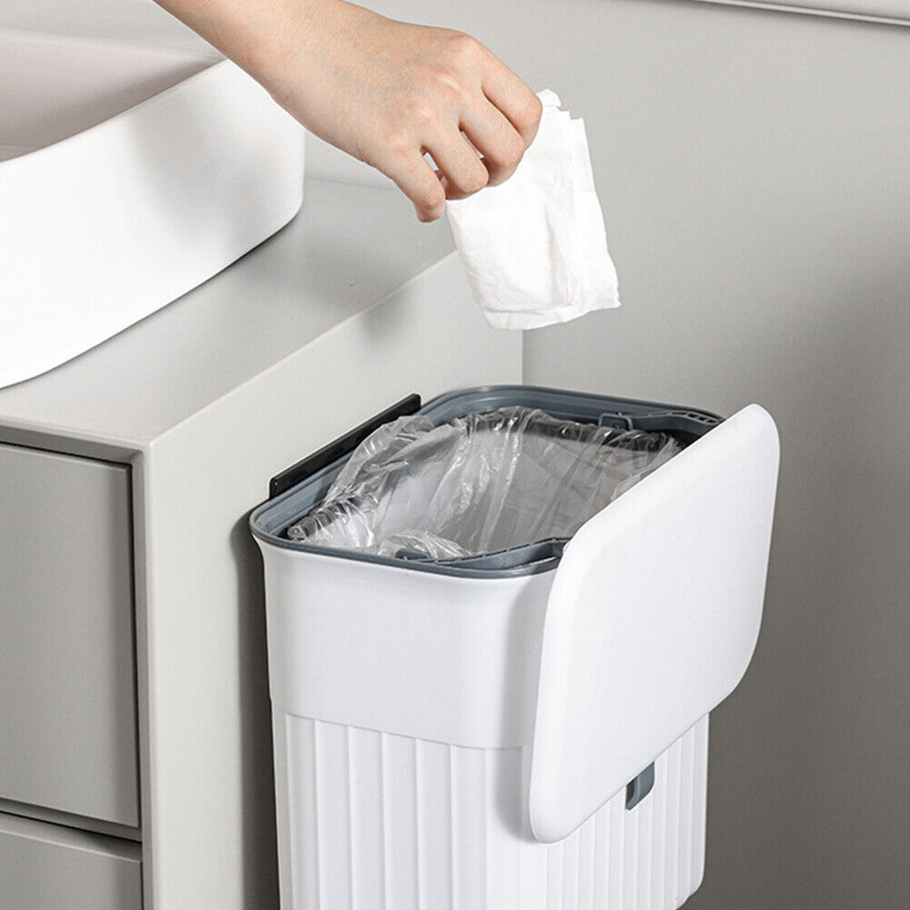 Kitchen Trash Can  Wall