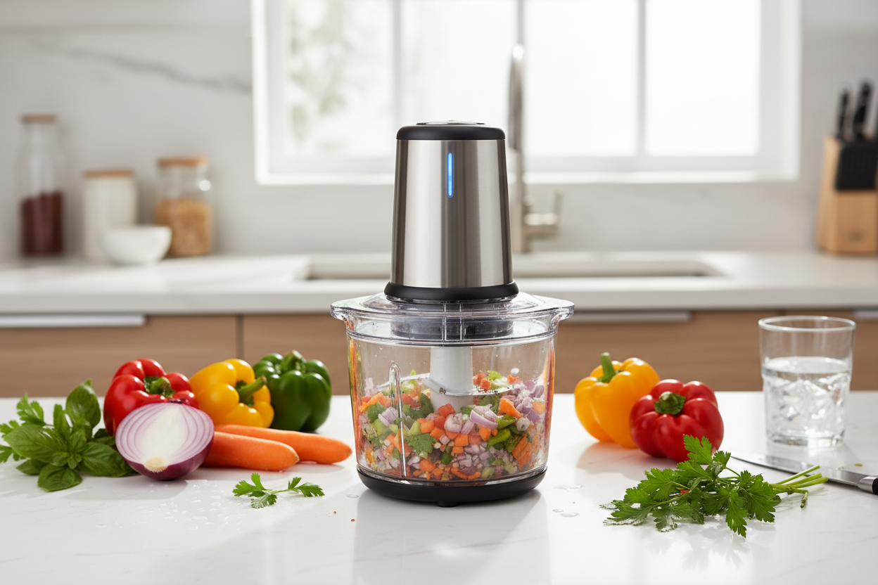 Electric Food Choppers: The Ultimate Guide for Fast & Effortless Cooking