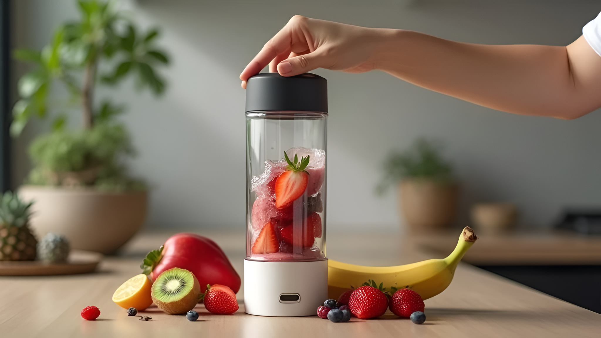 The Rise of Portable Blenders — Fresh Smoothies Anytime, Anywhere