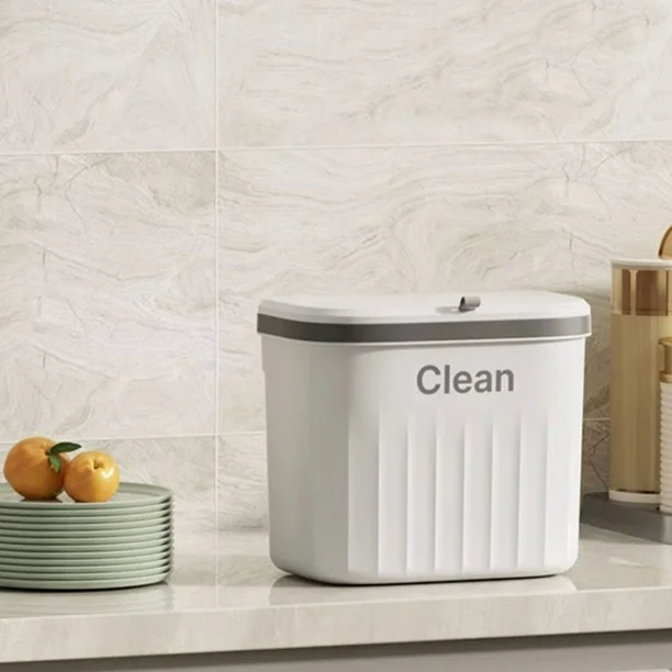 Kitchen Trash Can  Wall